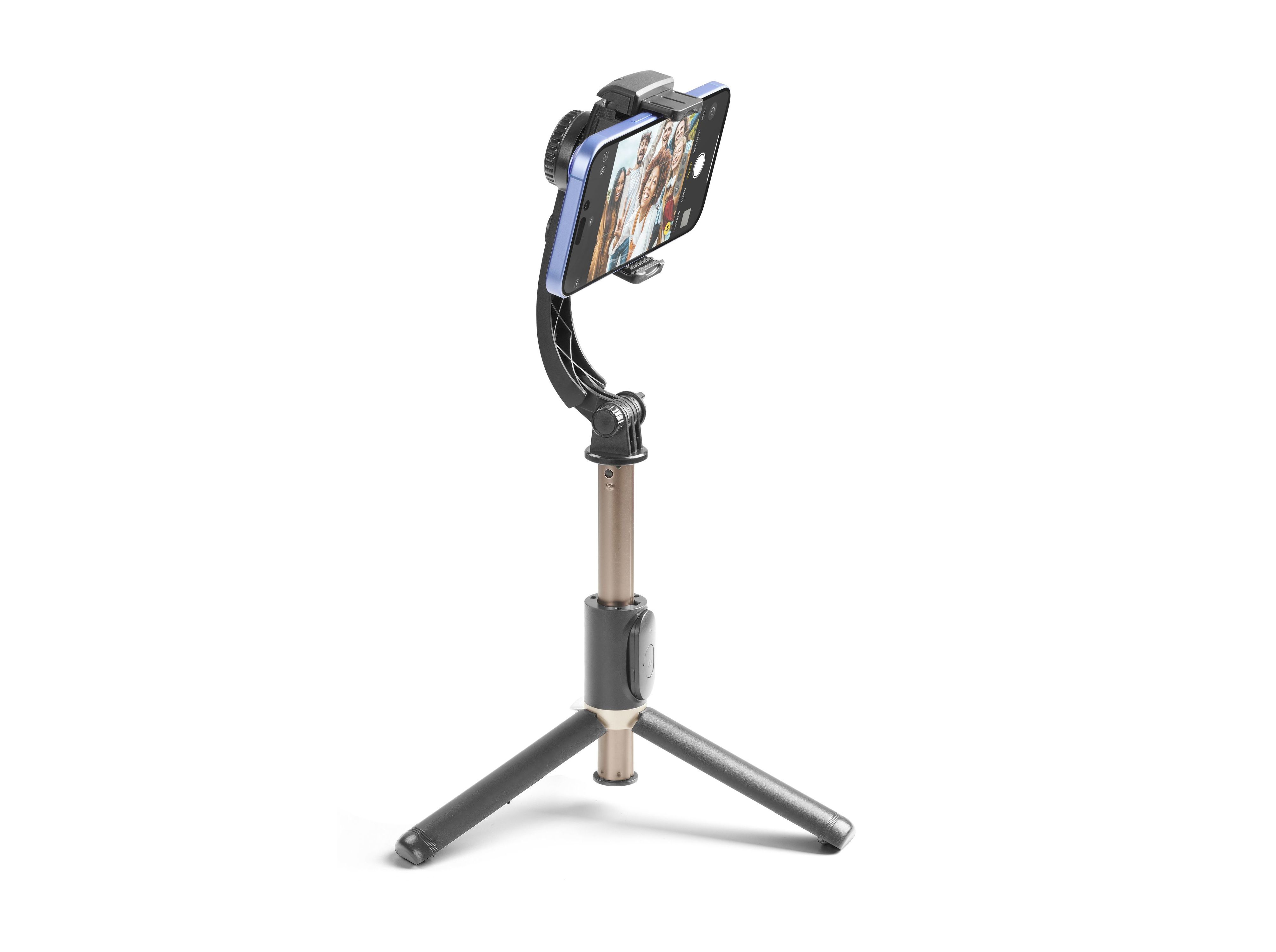 TRIPÉ CL GIMBAL&BT SELFIESTICK