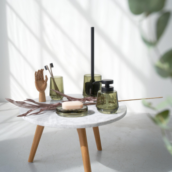 Sealskin Zeepdispenser Mood groen 380 ml vrijstaand