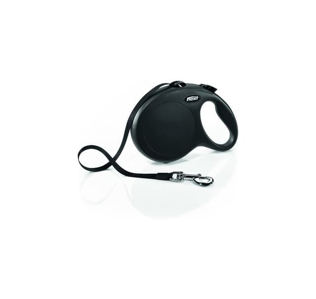Gåsnor New Classic Lint 8m L ,sort, Flexi
