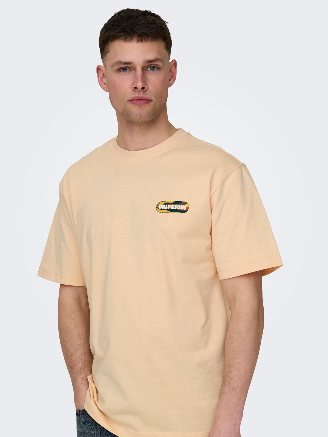 ONSKEITH T-shirt Creampuff