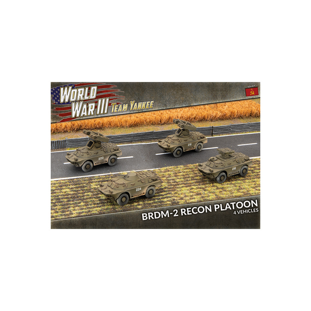 Team Yankee - BRDM-2 Recon Platoon