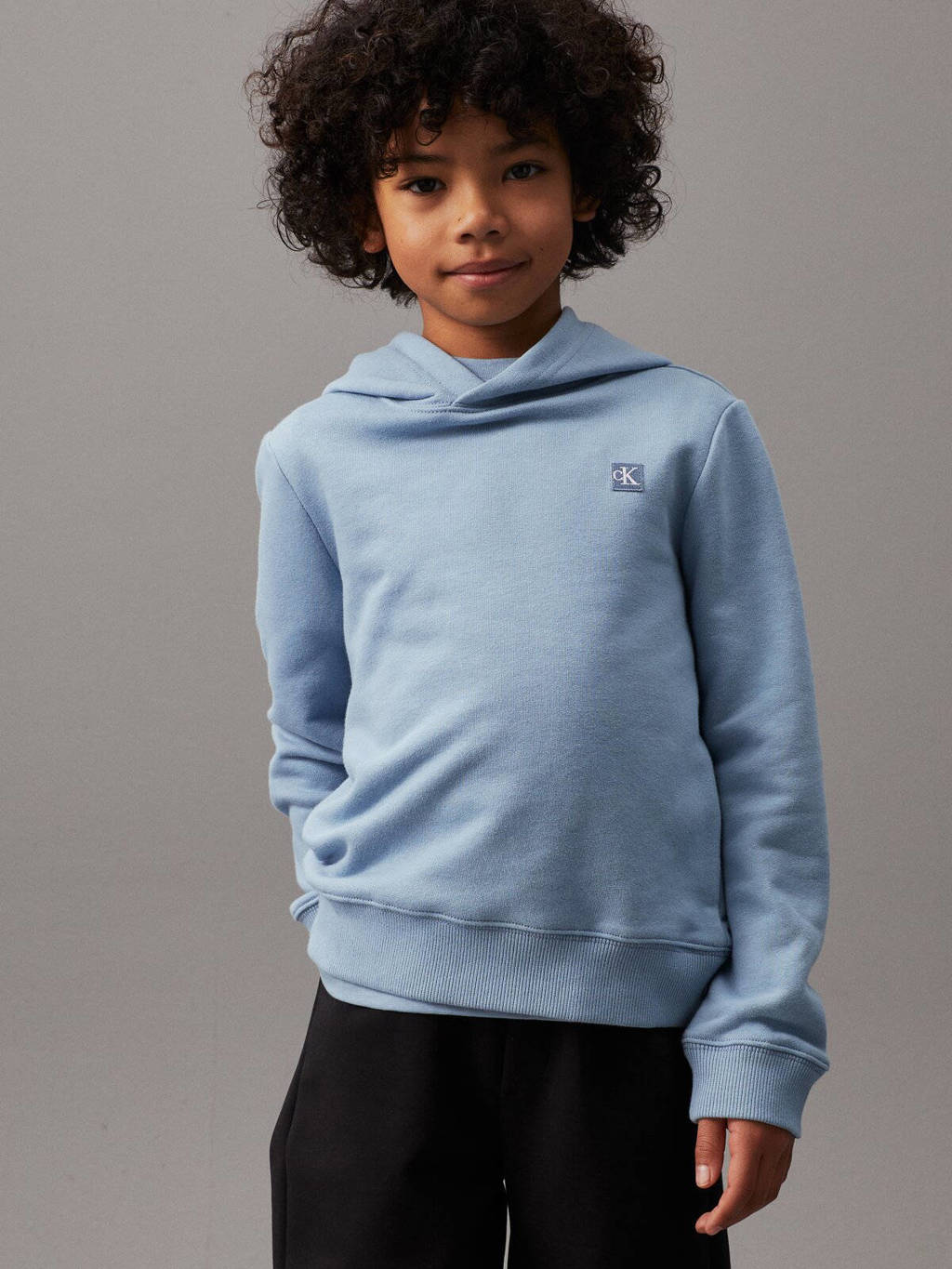 Calvin Klein hoodie lichtblauw