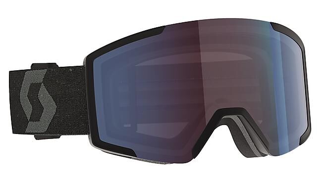 SCOTT - MASQUE DE SKI SHIELD MINERAL BLACK CAT 2