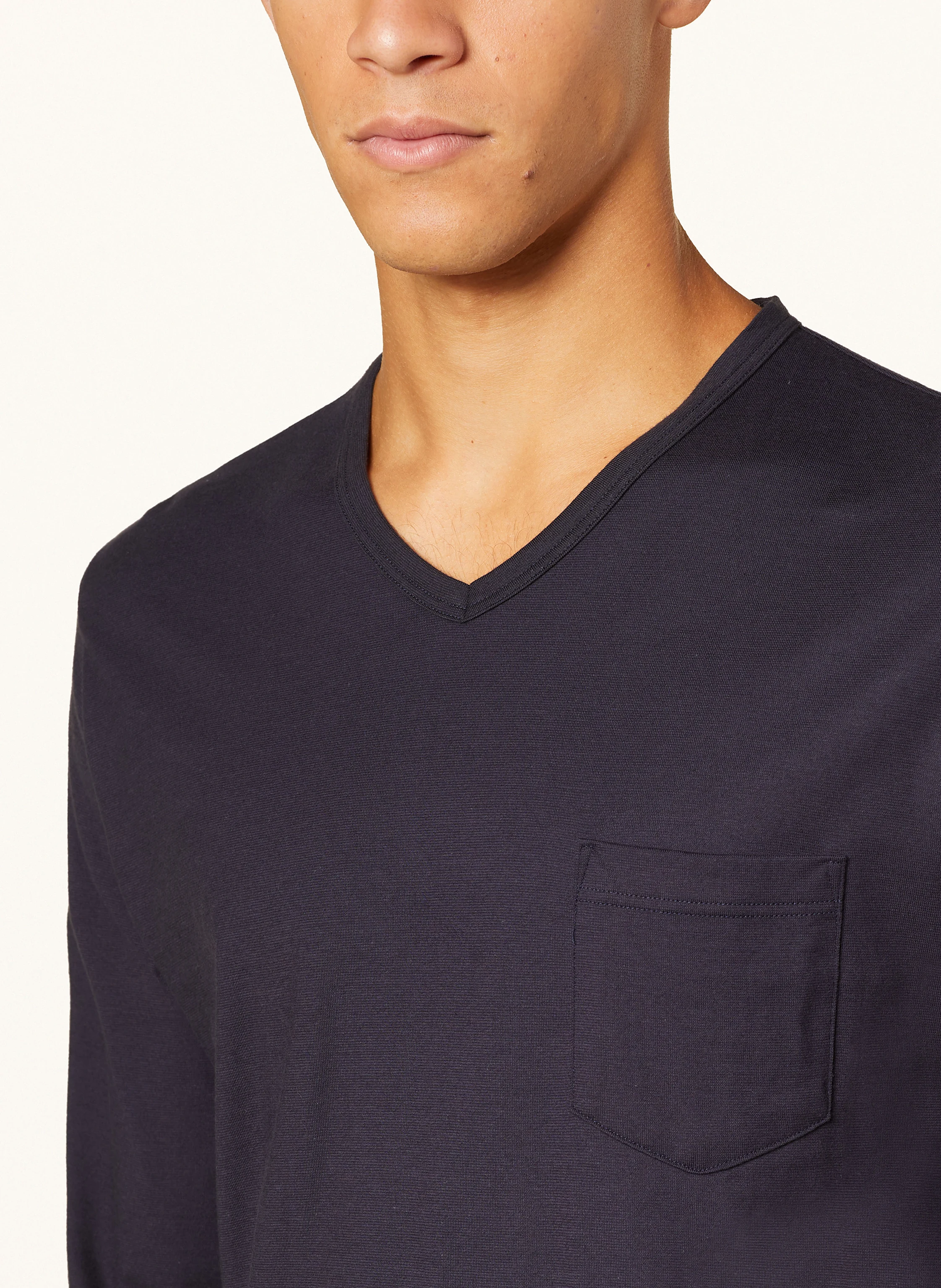 mey Schlafanzug Serie DARK STRIPE