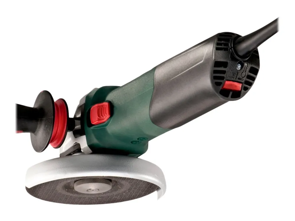 Metabo WE 15-125 QUICK - Vinkelkværn - 1550 W - 3.5 N·m - 125 mm