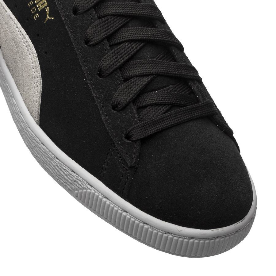 PUMA Chaussures Suede Classic XXI - Noir/Blanc