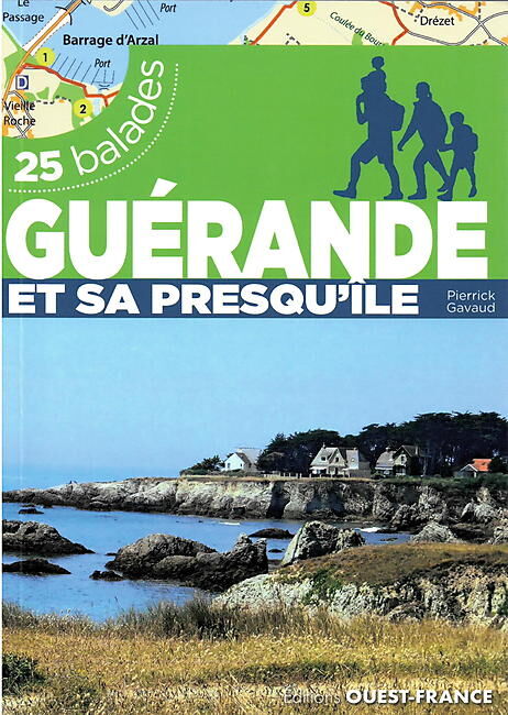 OUEST FRANCE - GUERANDE 25 BALADES