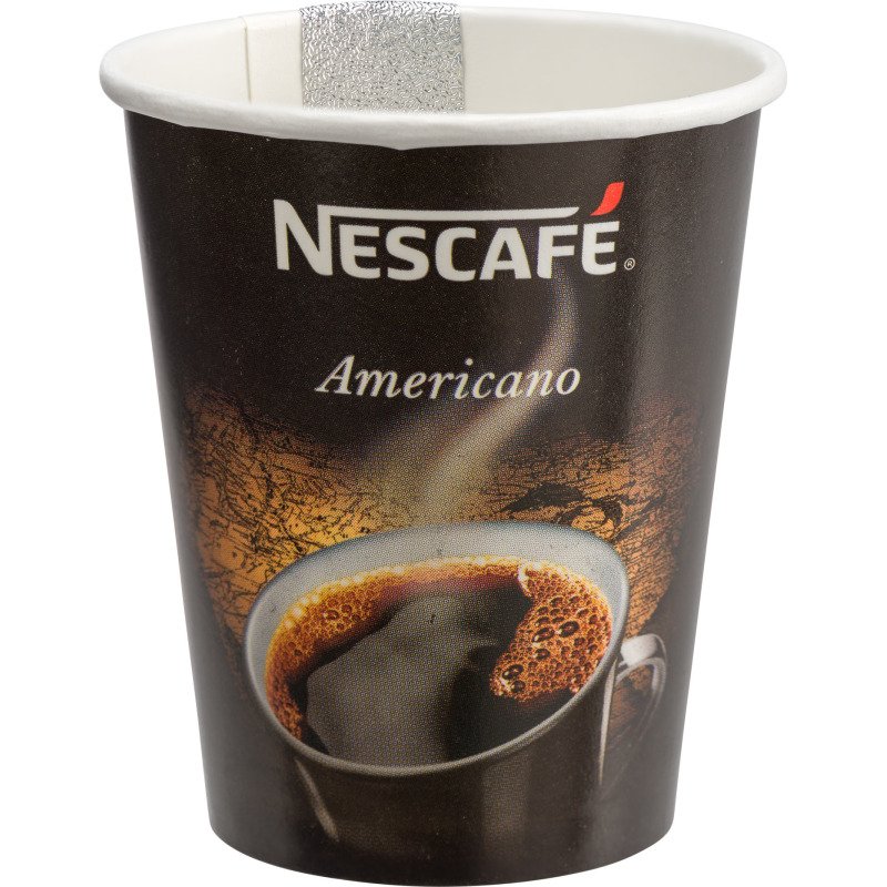 Gobelet pré-dosé Papercup Nescafé Americano