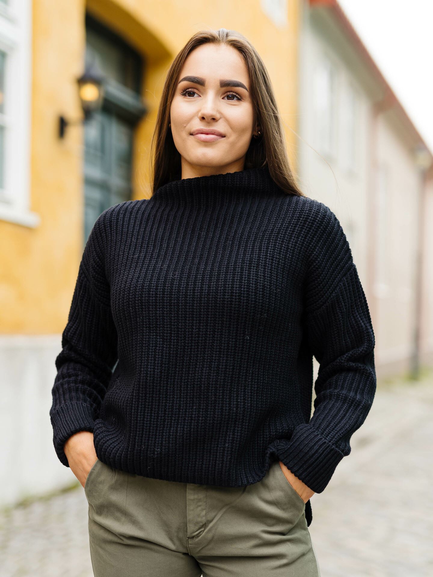 Selma Long Sleeve Knit Pullover