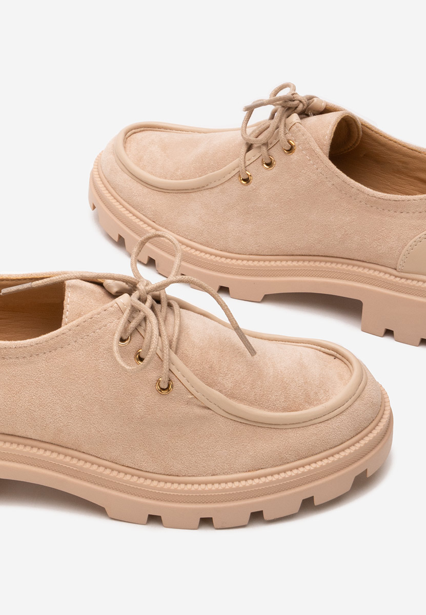 Chaussures casual femme beige Seliora