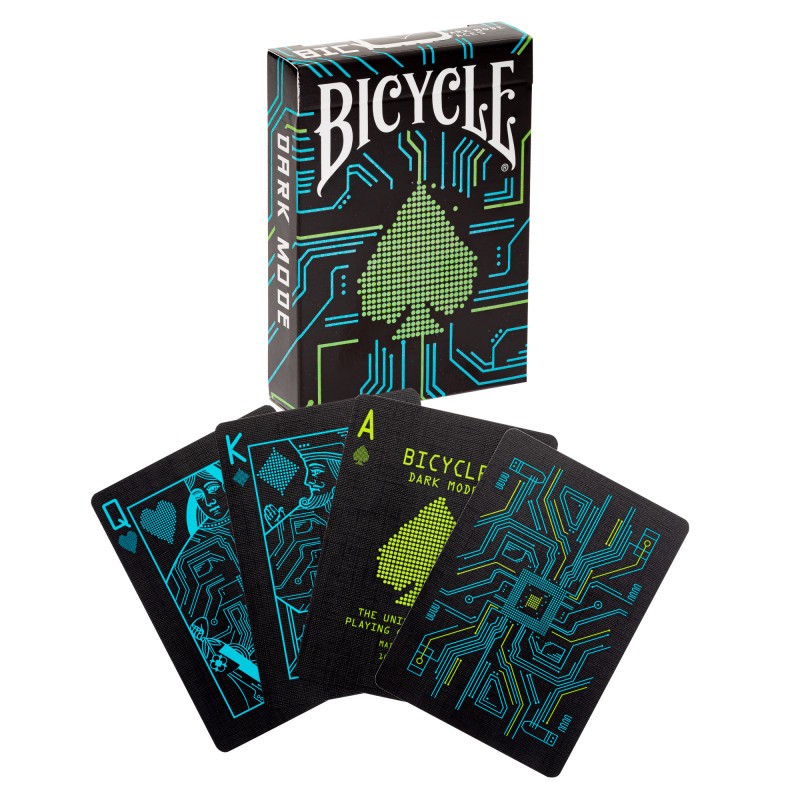 Cartes bicycle Dark mode