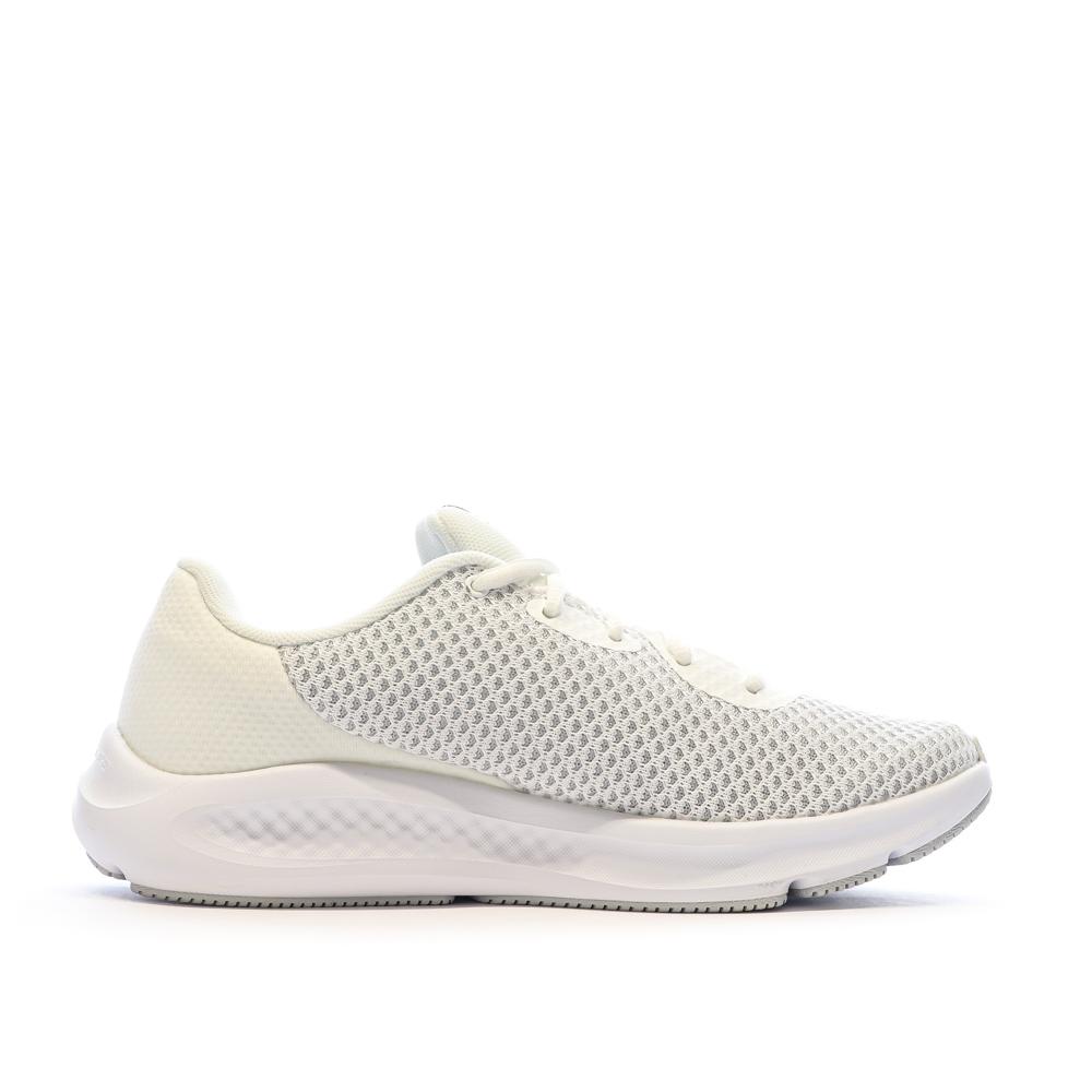 Under Armour Chaussures de Running Blanches Femme Under Armour Charged Pursuit 3