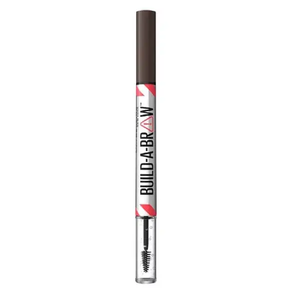 Duo para Sobrancelhas Maybelline Build-A-Brow Castanho Escuro