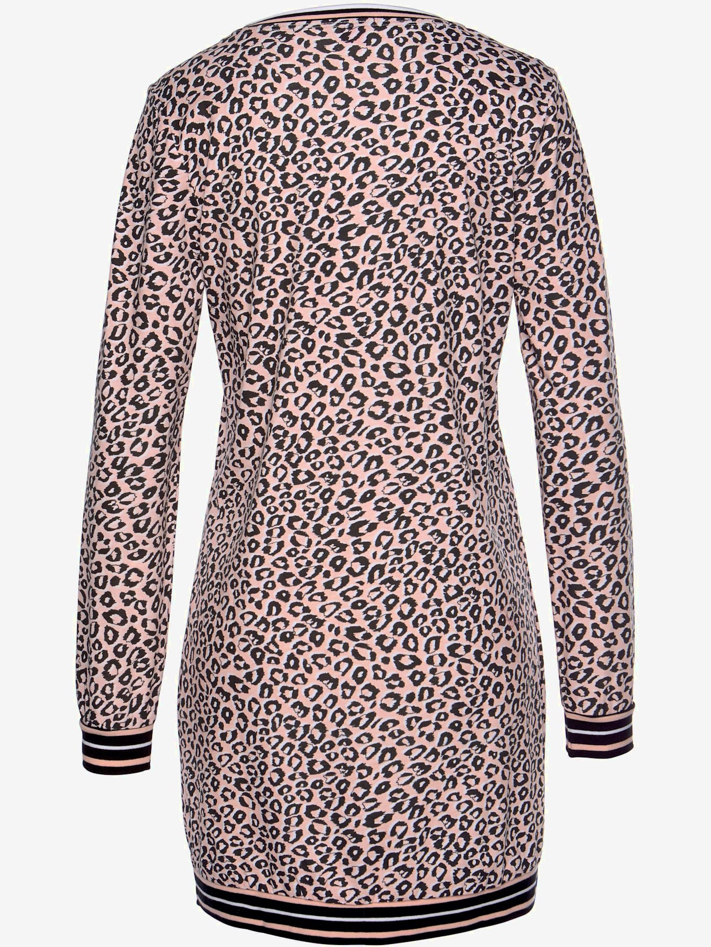 Chemise de nuit à encolure ronde