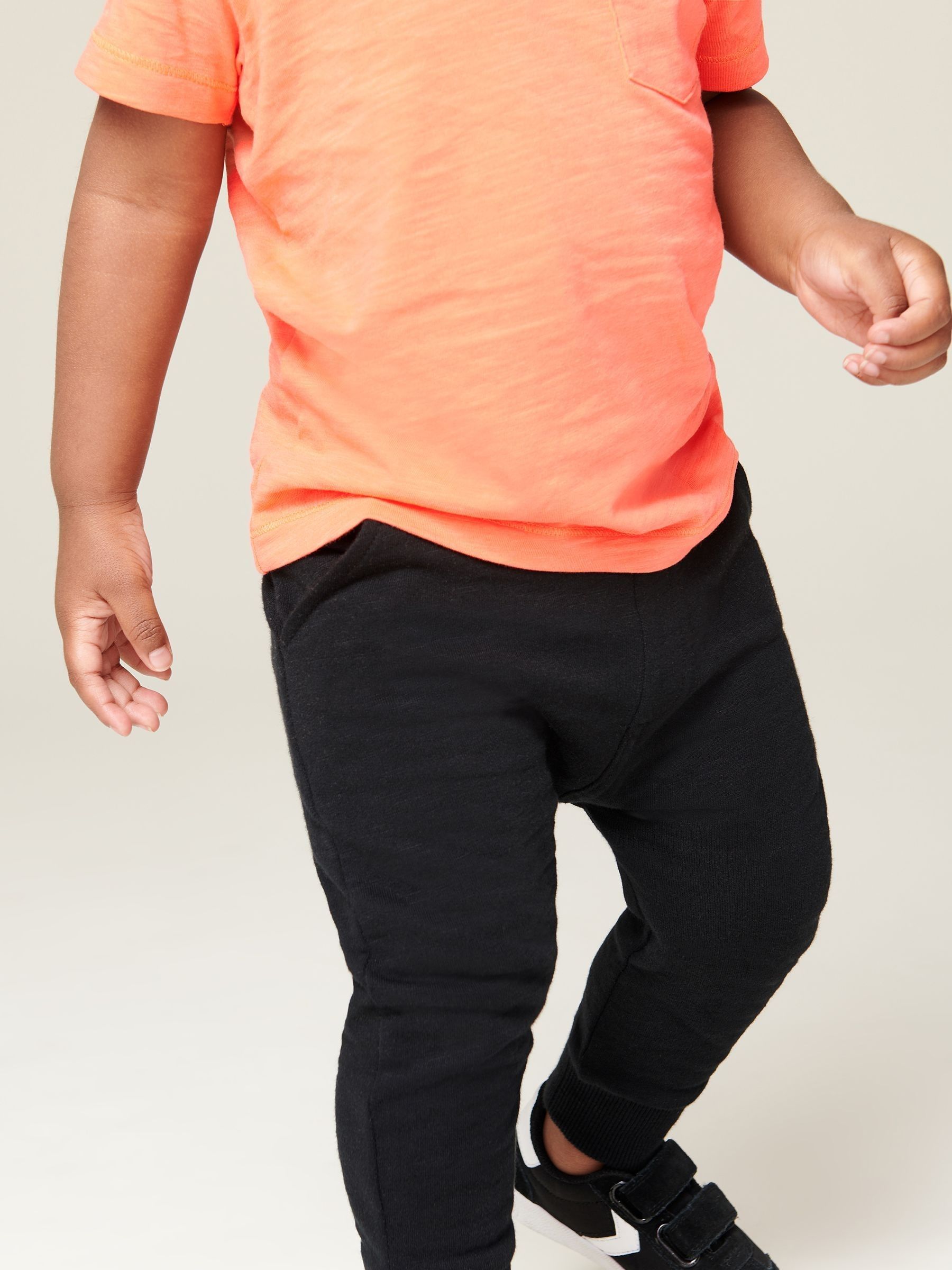 Zwart - Joggingbroek (3 mnd-7 jr)