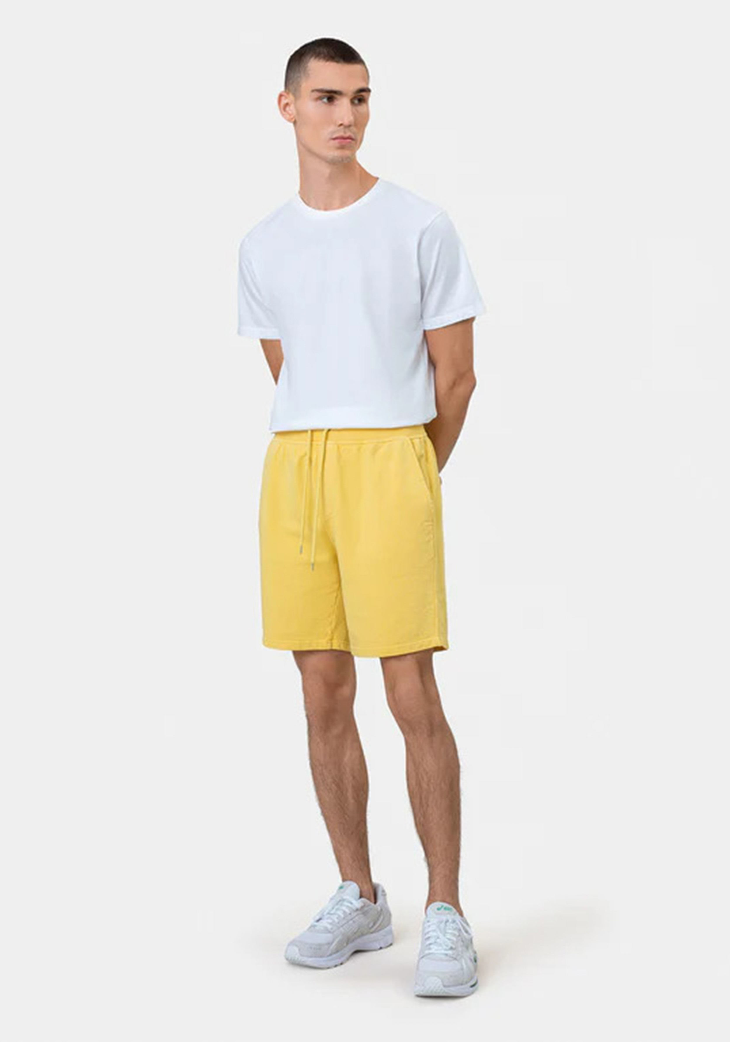 Colorful Standard Herren-Sweatshorts Navy Blue