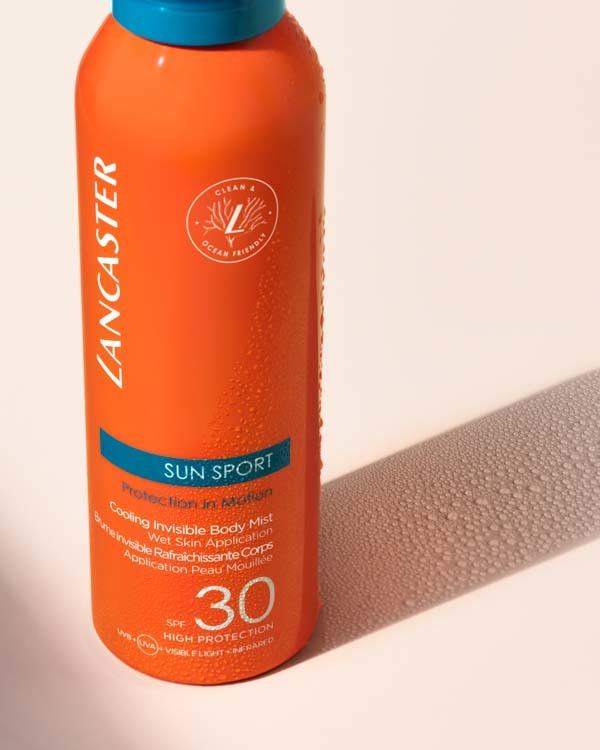 Lancaster Sun Sport Cooling invisible Body Mist SPF30 200ml