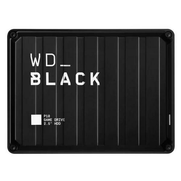 Disco Externo Western Digital Game Drive Black P10 2,5