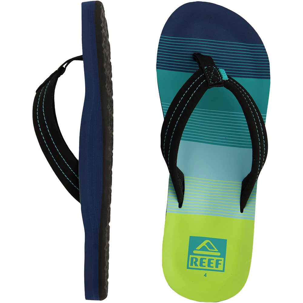 Reef Kids Ahi Sandalen Kinder aqua green
