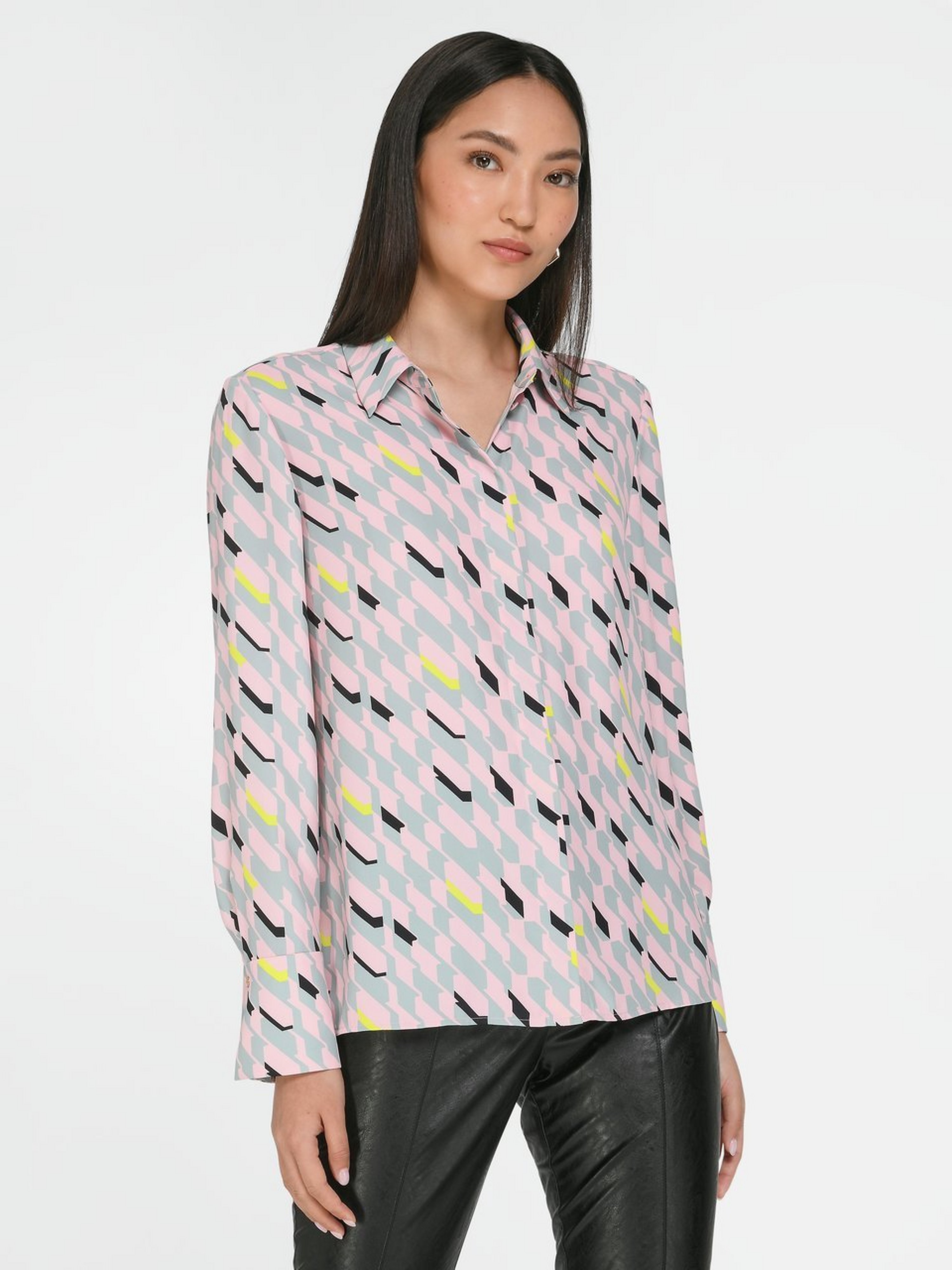 Hemdbluse