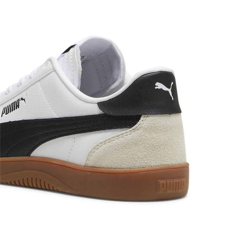 PUMA Chaussures Club - Blanc/Noir