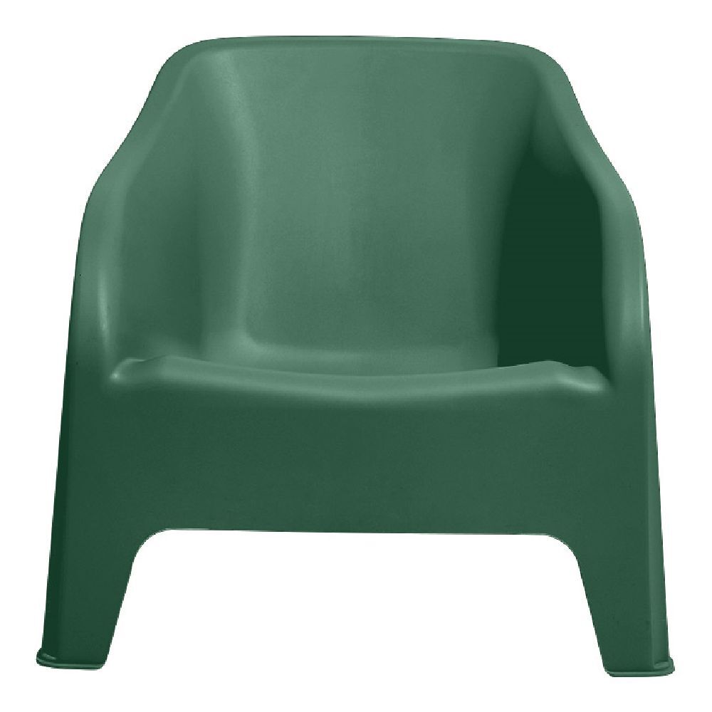 Fauteuil moderne Gary vert