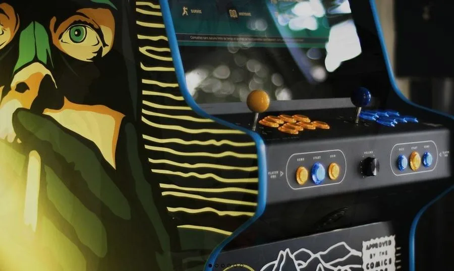 Neo Legend Classic Arcade Expert - Miami Palm by Yoko Honda Bornes d'arcade