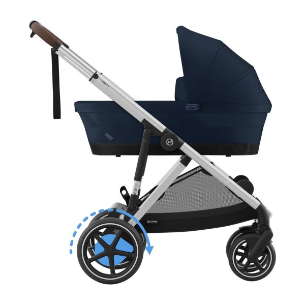 Cybex E-Gazelle S Duowagen - Taupe - Almond Beige / Beige