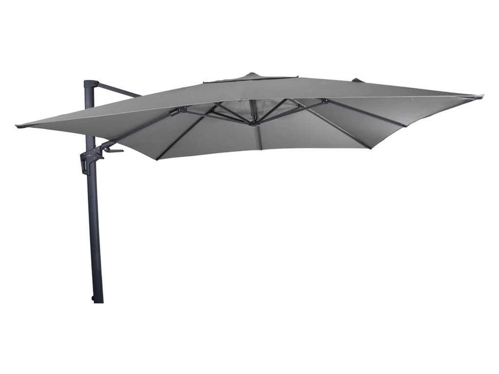 Outdoor Feelings Sunny Flex 300 x 300 cm parasol - Antraciet