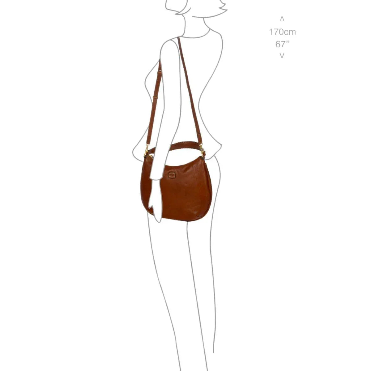 Bric's | 05945 Volterra  | Hobo bag