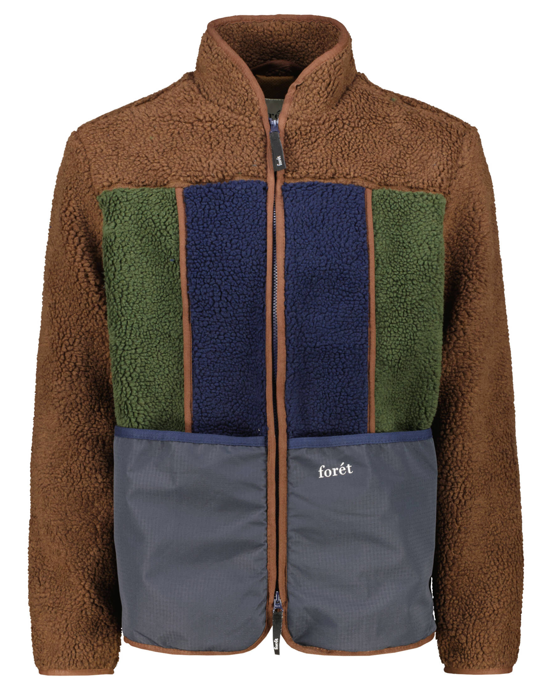 Forêt| Herren Fleecejacke MOUNTAIN FLEECE JACKET