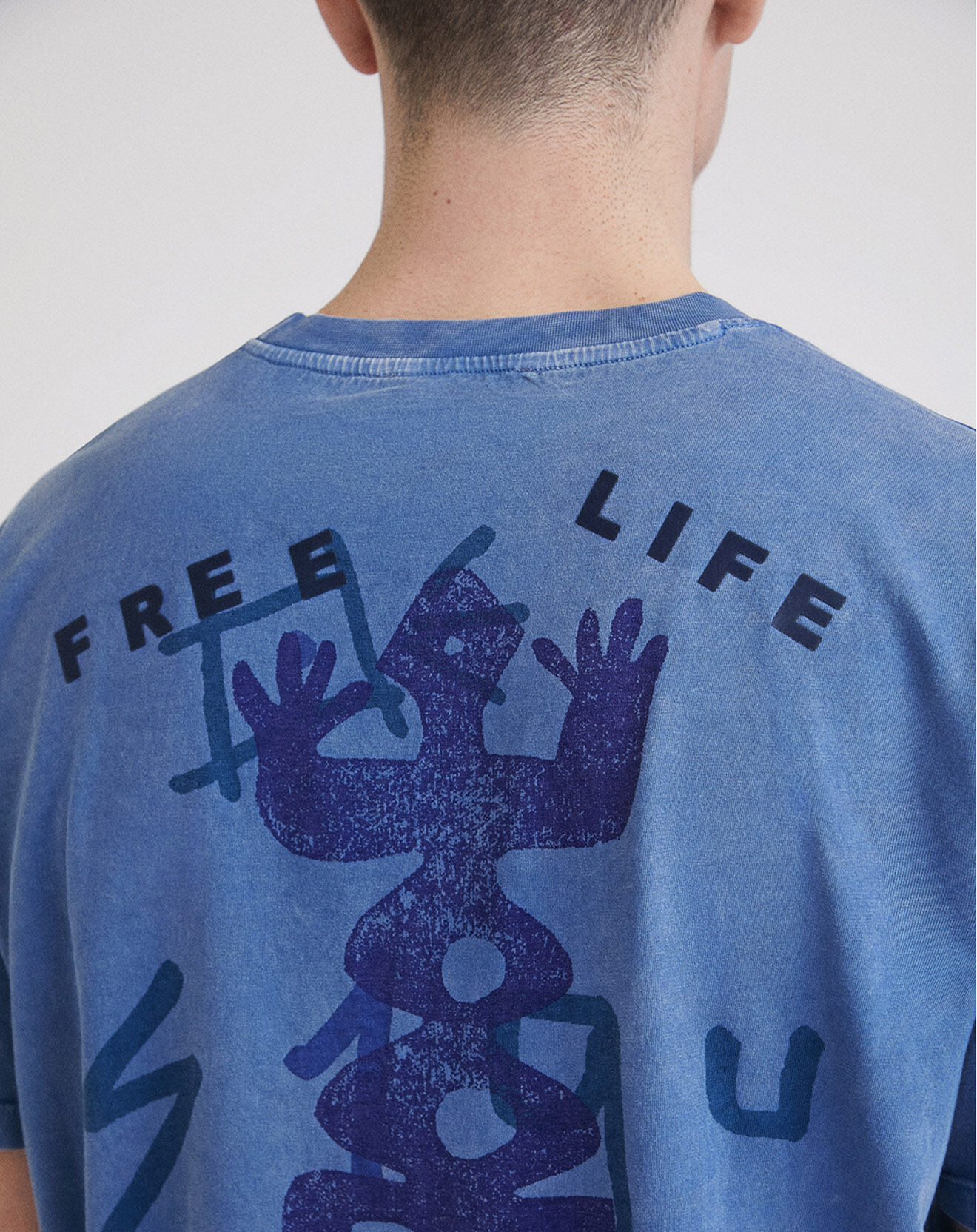 Desigual T-Shirt Mylan bleu indigo