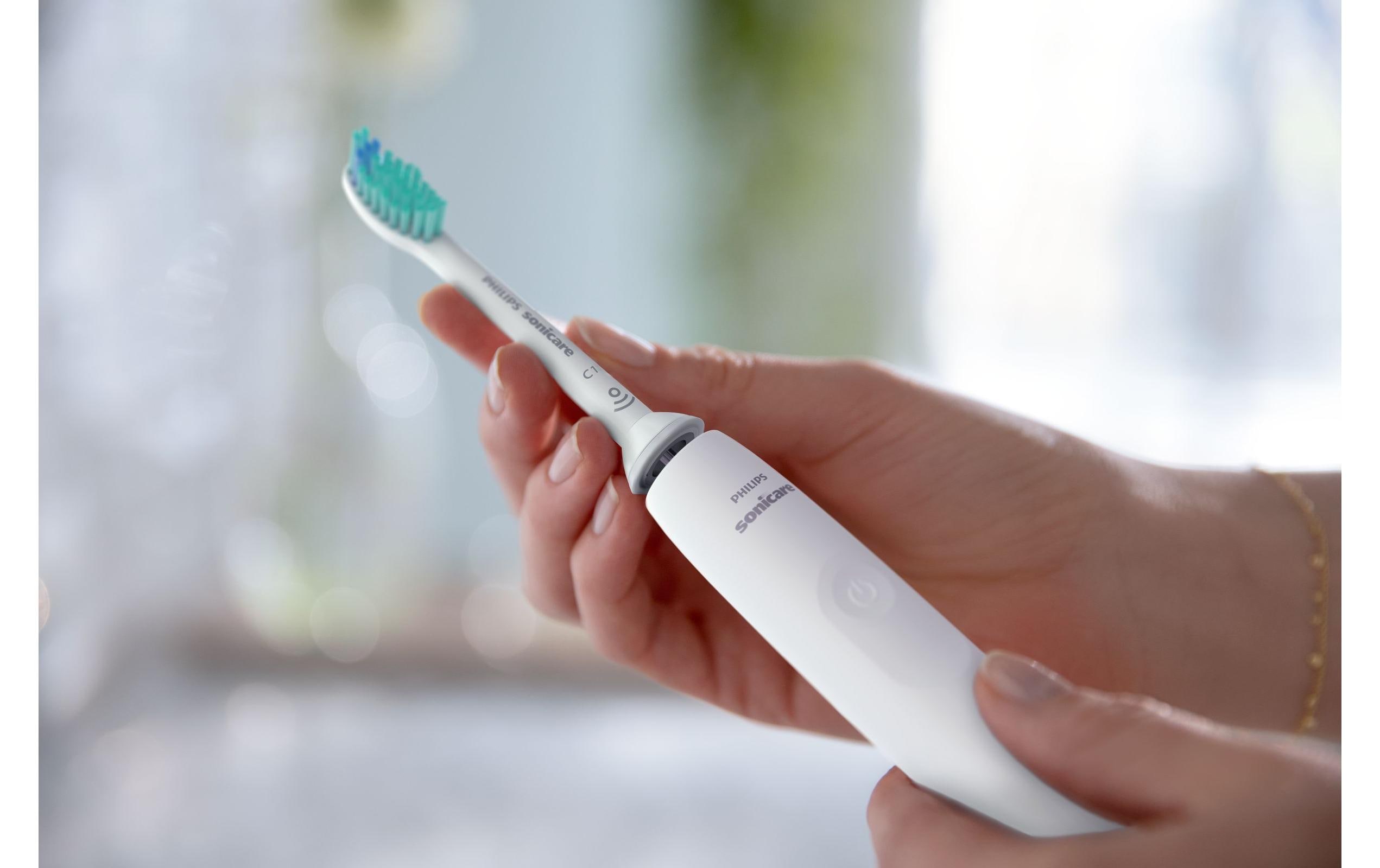 Schallzahnbürste Duo Sonicare Series 3100 WeissElektrische Zahnbürste