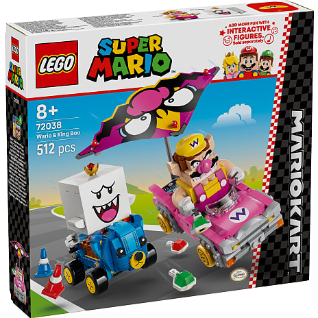 LEGO Super Mario Wario og King Boo 72038