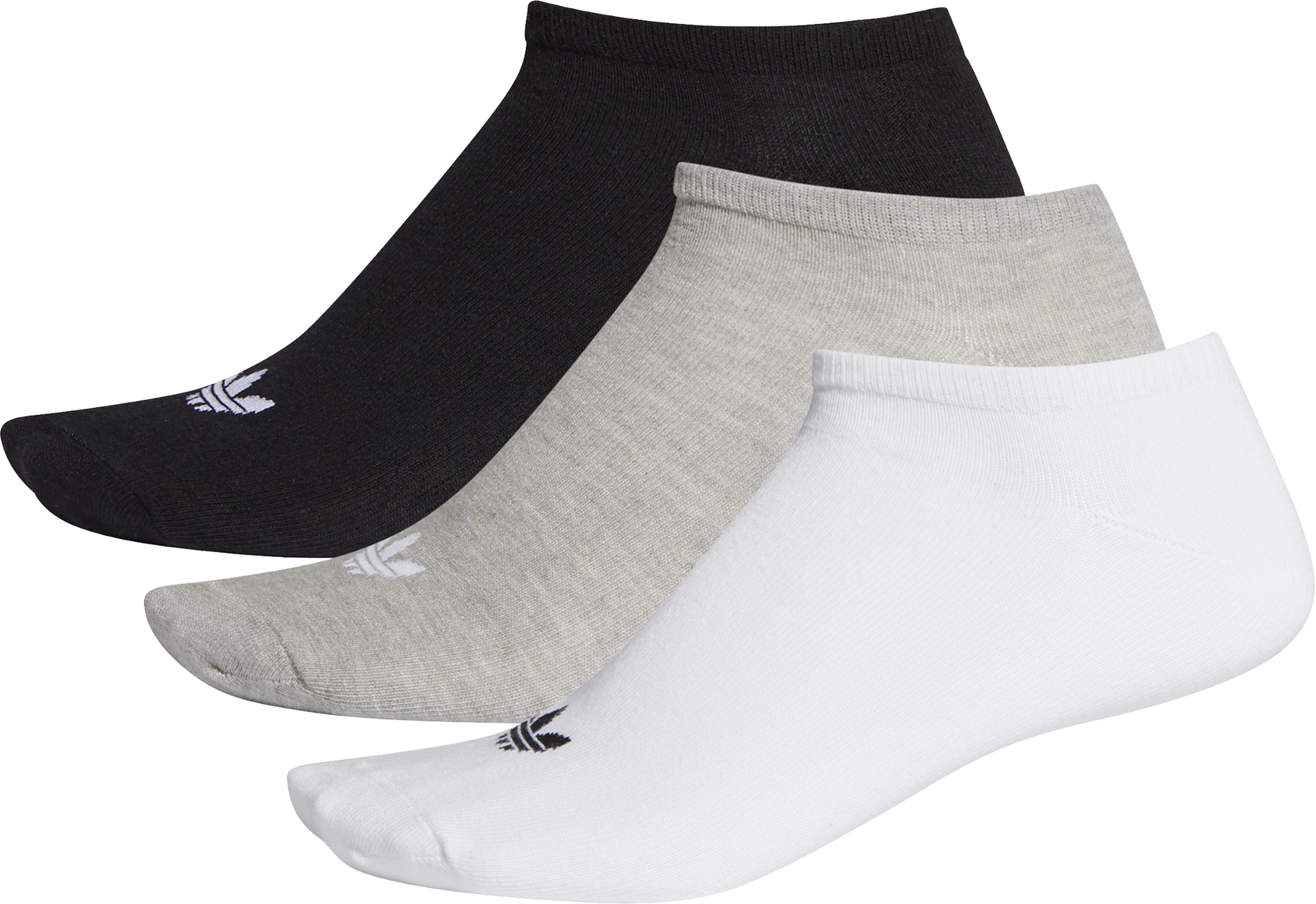 adidas Originals Trefoil Liner Socken Schwarz