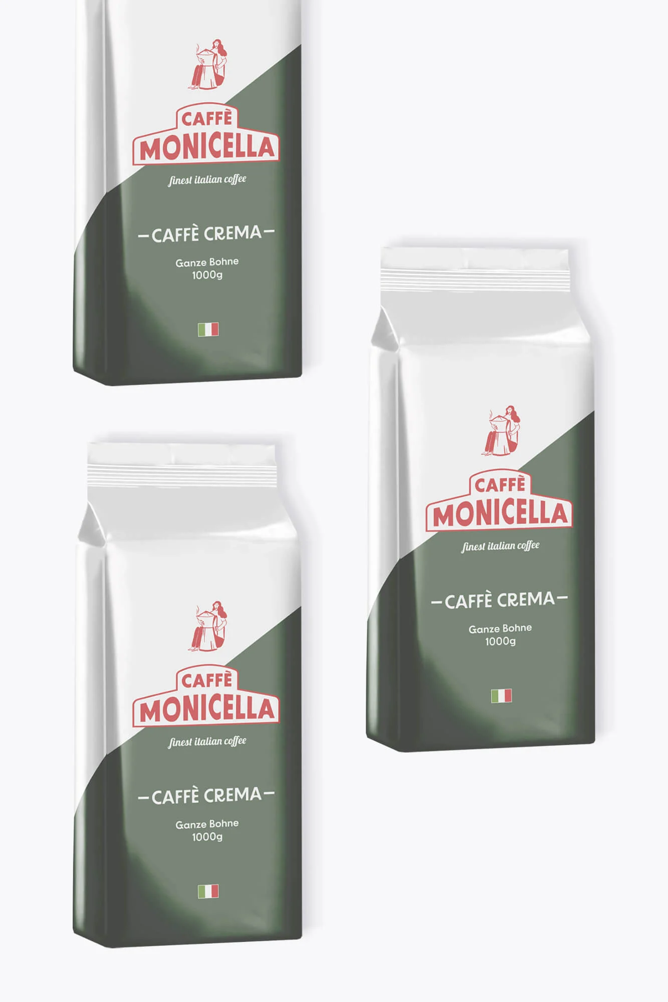 Caffè Monicella Caffè Crema Vorteilspaket 3kg