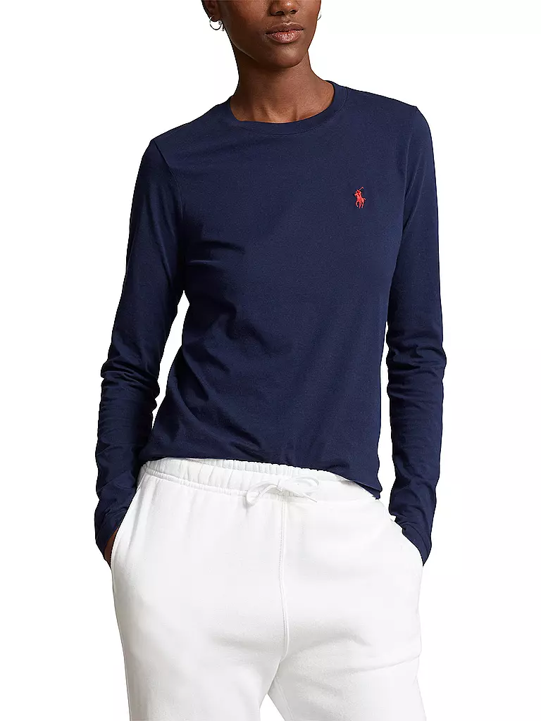 POLO RALPH LAUREN Langarmshirt dunkelblau