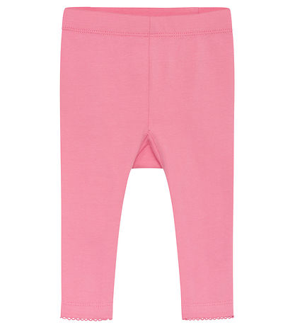 Hust and Claire Leggings - Laline - Pink-a-Boo m. Schleife