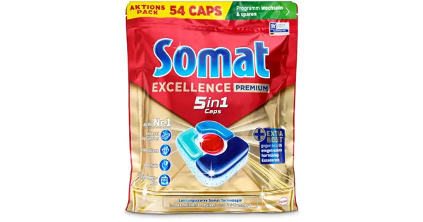 Somat Excellence 5-in-1 54 Caps