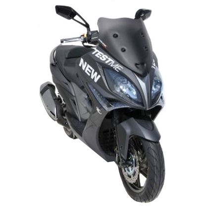 Pare brise Ermax Sport 48 cm - Gris