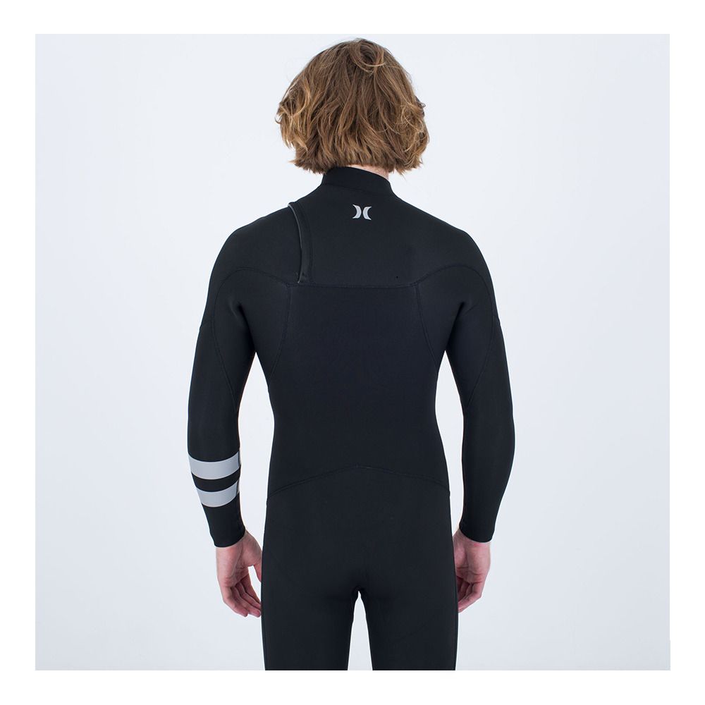Hurley AIR CZ - Combinaison intégrale 4/3 mm Homme black