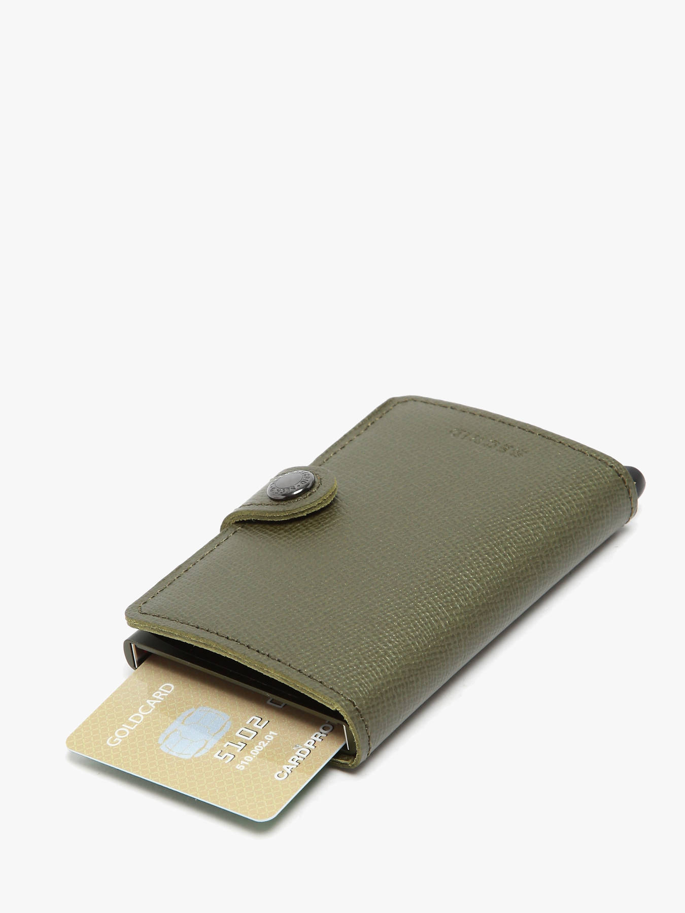 Porte-cartes cuir SECRID