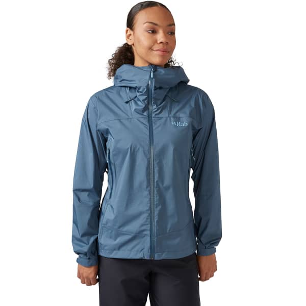 Veste randonnée RAB DOWNPOUR PLUS 2.0 JKT W ORION BLUE