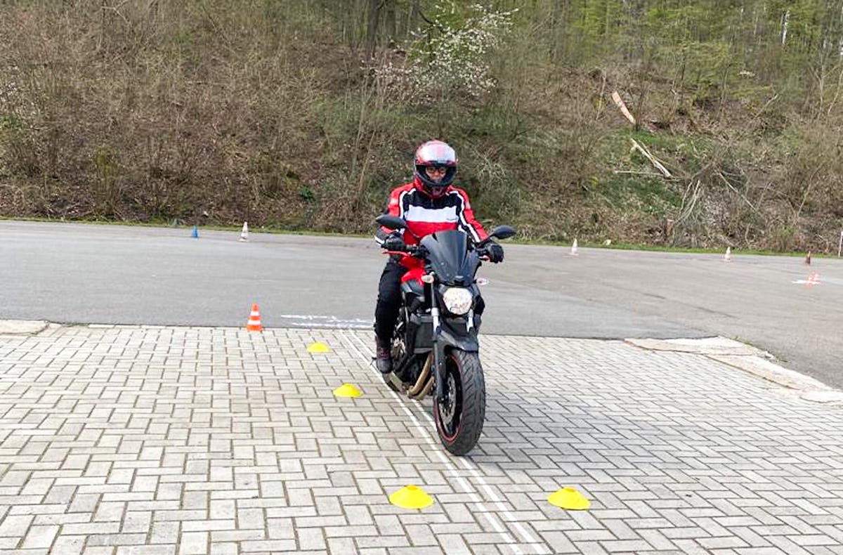 Motorradfahrtraining Lübbecke