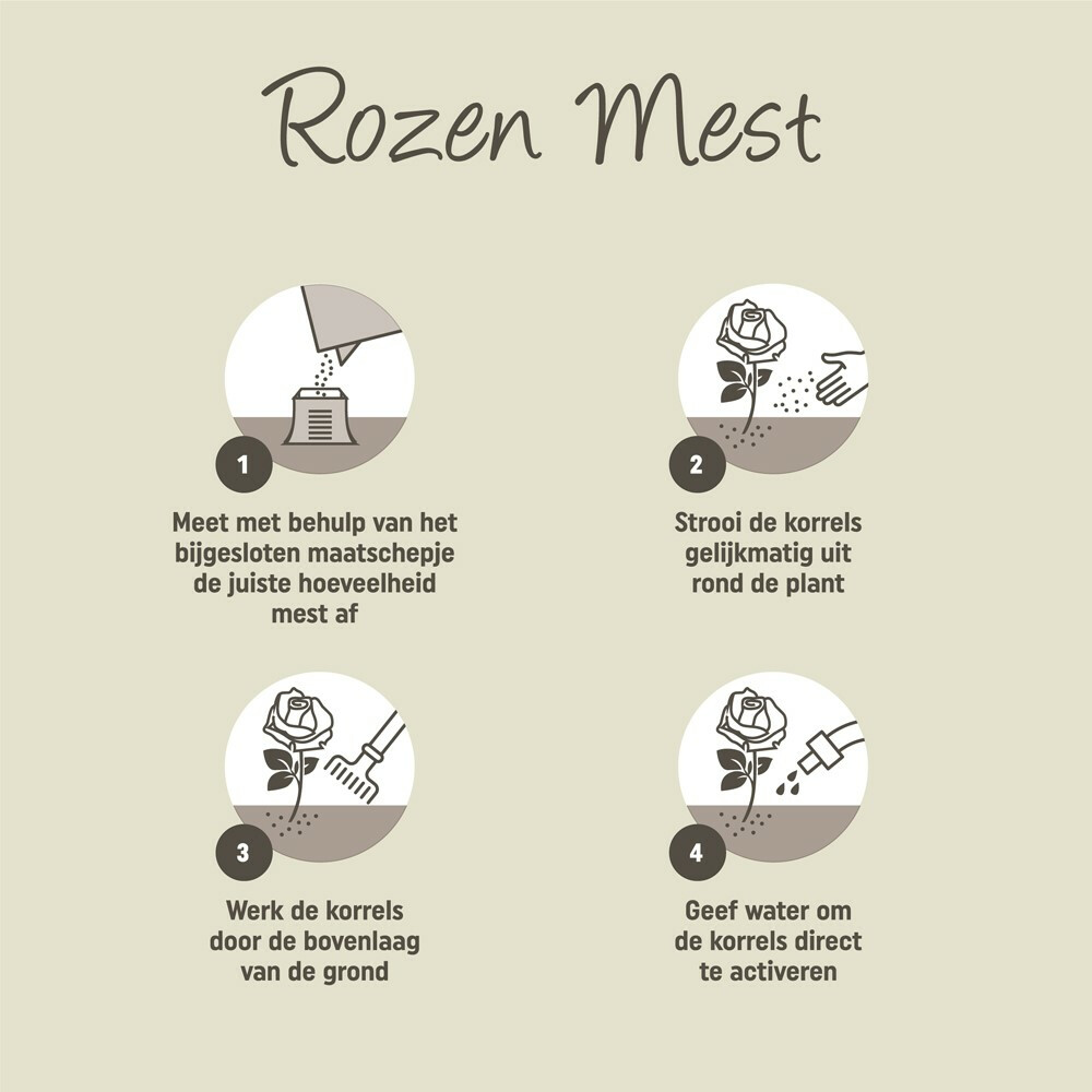 Pokon Rozen Mest 1 kg
