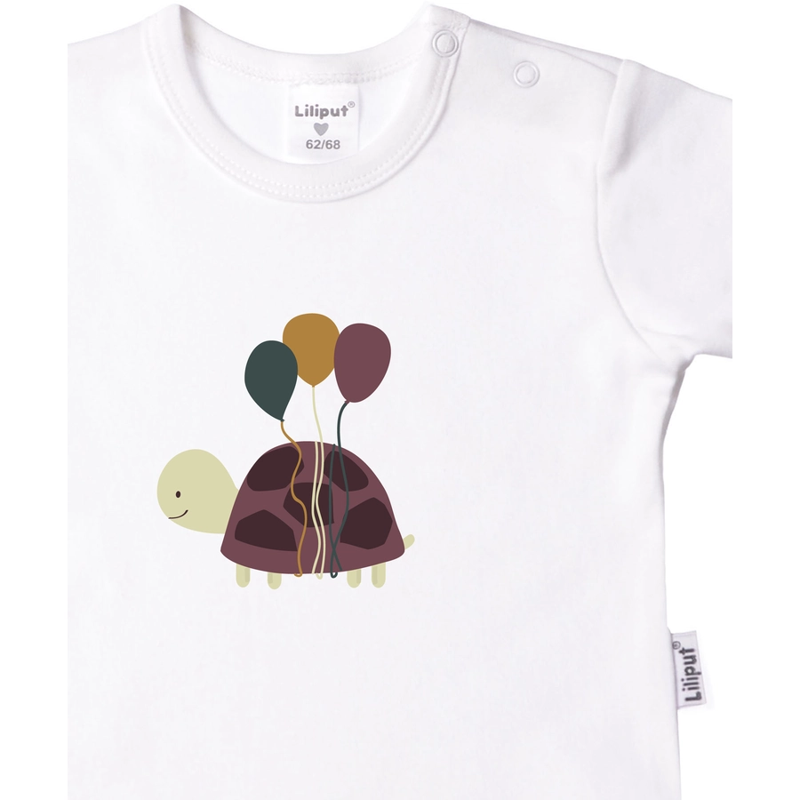 Liliput T-Shirt im 2er Pack Little Sunshine rosa-weiss