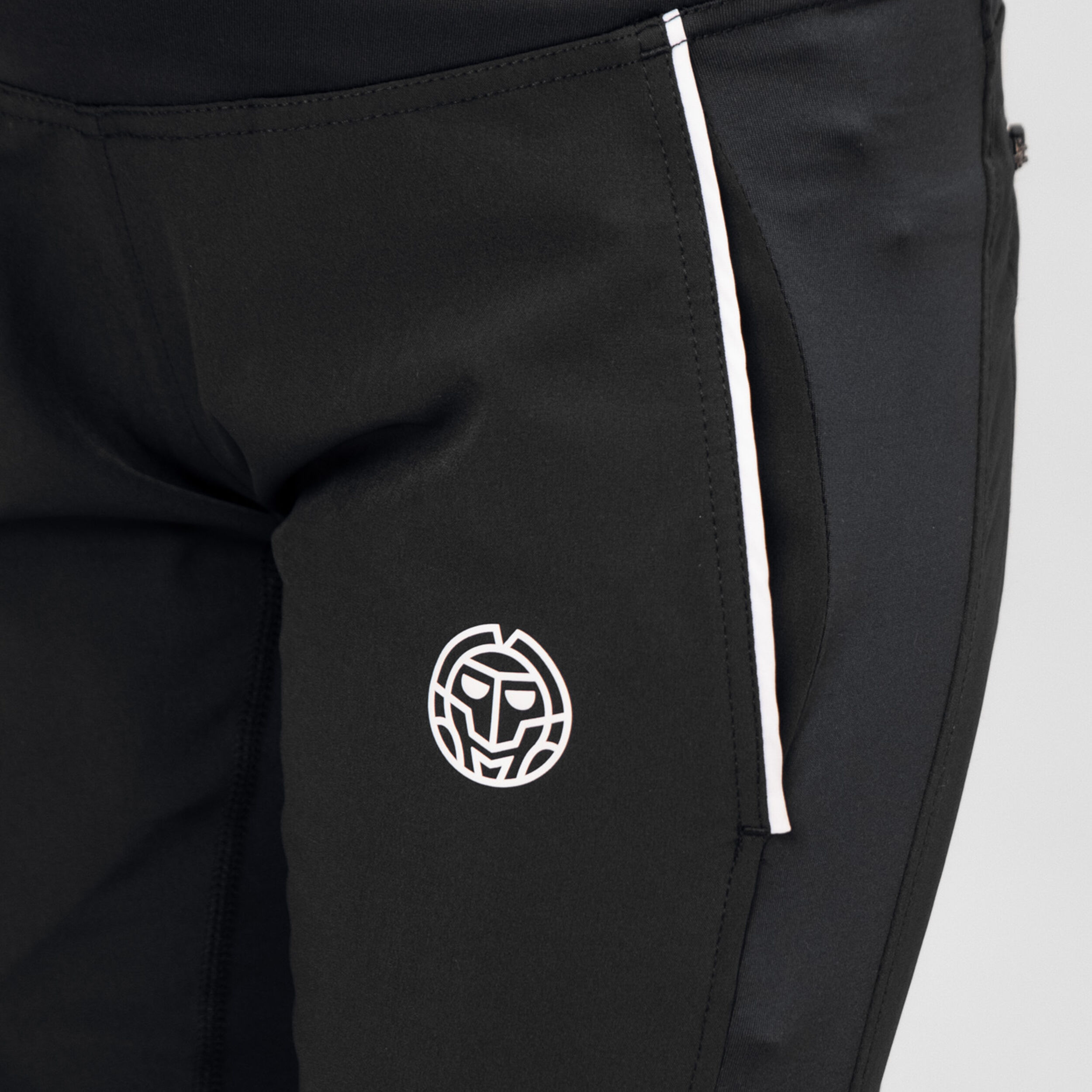 BIDI BADU Crew Pantalon Survêtement Filles - Noir