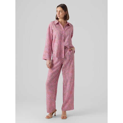 Vero Moda Pepper Aya Skjorte, Cyclamen, XS