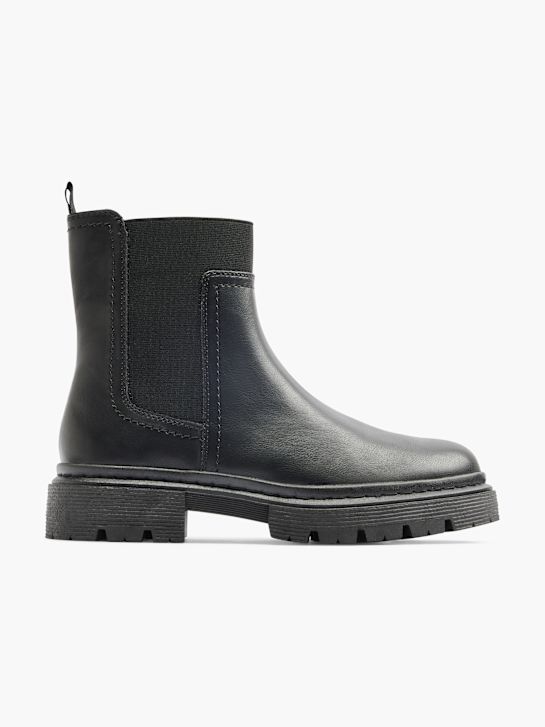 Graceland Chelsea Boot Schwarz