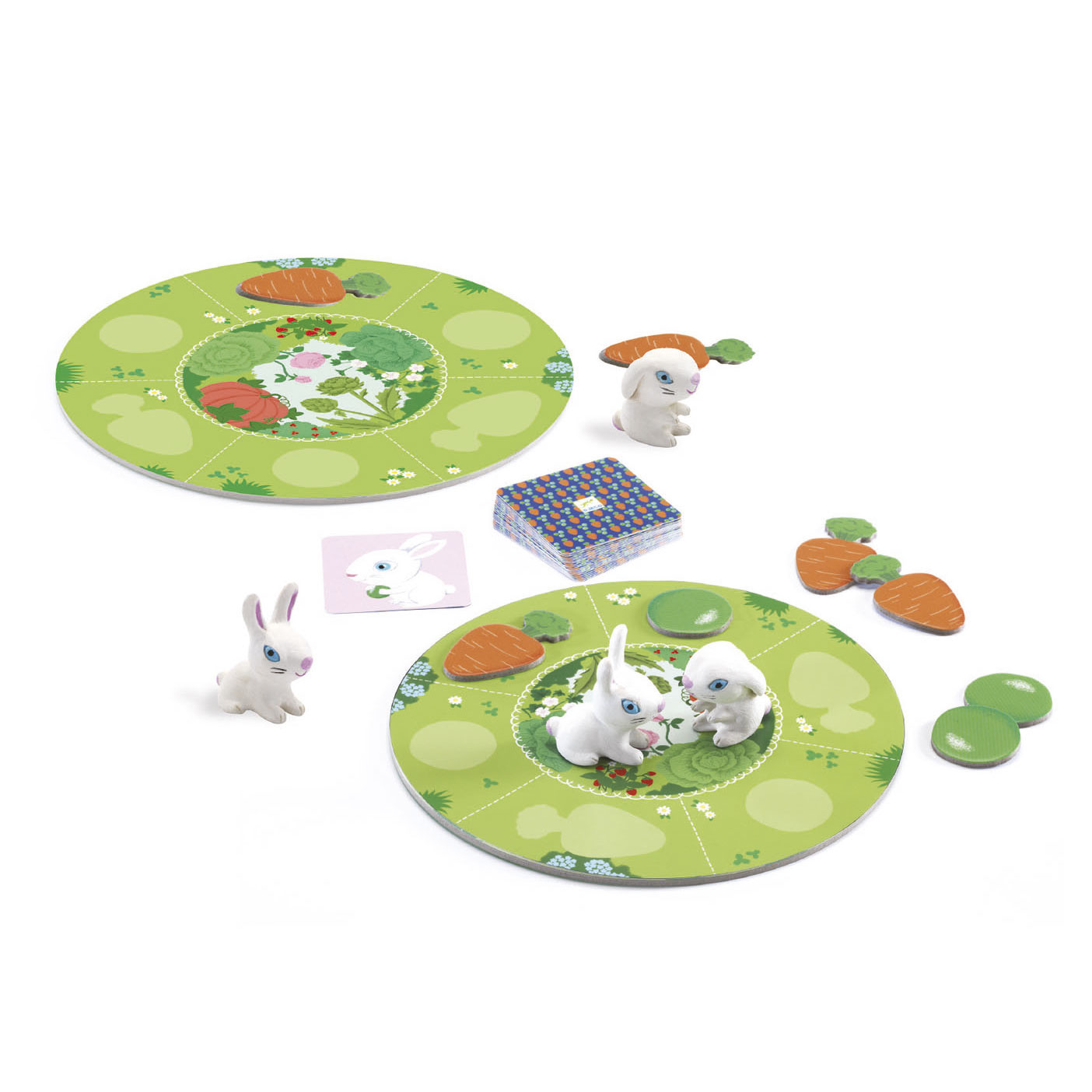 Djeco Konijnen Verzamelspel